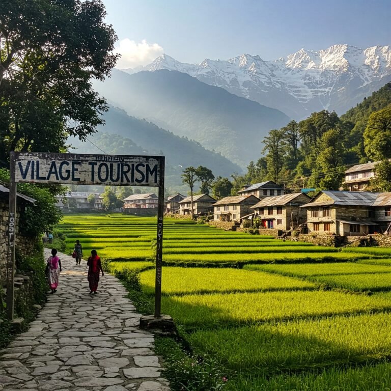ग्रामीण पर्यटन: उत्तराखंड के मृत गांवों को पुनर्जीवित करने का एक साधन