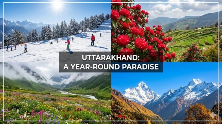 उत्तराखंड जाने का सबसे अच्छा समय: एक महीने-वार मौसम गाइड